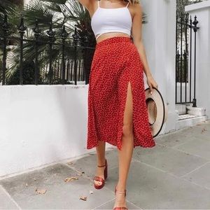 Shein Midi Skirt